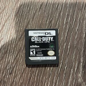 Nintendo Ds Call Of Duty BlackOps